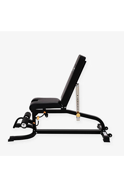 Sparnod Fitness SWB-68 Adjustable Multifunction Weight Bench, Foldable, Steel Frame, 150 kg Capacity