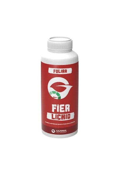 Gazonul Îngrășământ Fier Lichid pentru înverzirea rapidă a gazonului 1 L