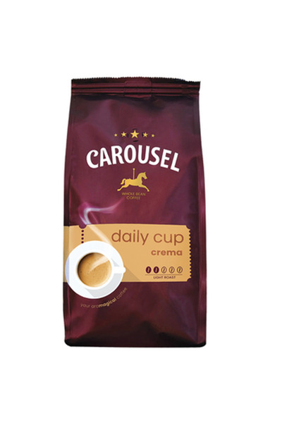 Carousel Cafea boabe, Carousel, amestec Arabica/Robusta, 1000g, Olanda