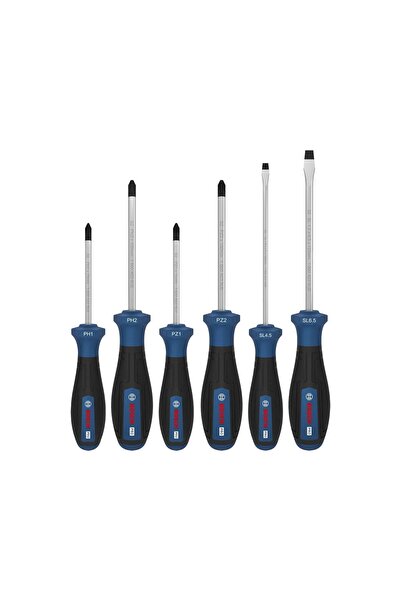 Bosch PRO PH/PZ/SL 6'lı Tornavida Seti 1600A039PD
