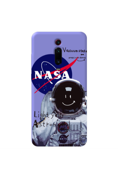 Other Xiaomi Mi 9T Pro Vacuum State Purple Colored Silicone TPU Θήκη