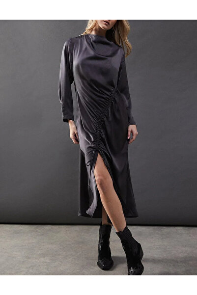 Evendi Rochie medie, Gri
