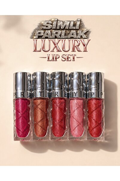 PRO 10 PRO ON Glittery Shiny Luxury Lip Set