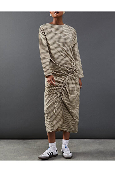 Evendi Rochie medie, Crem