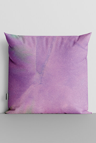 TicaretJet Watercolor Themed Double Sided Digital Printed Throw Pillow Cover ...