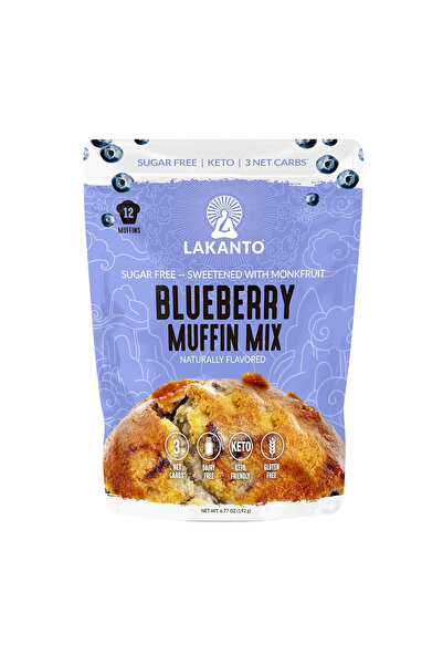 Lakanto Blueberry Muffin Mix 6.77 OZ