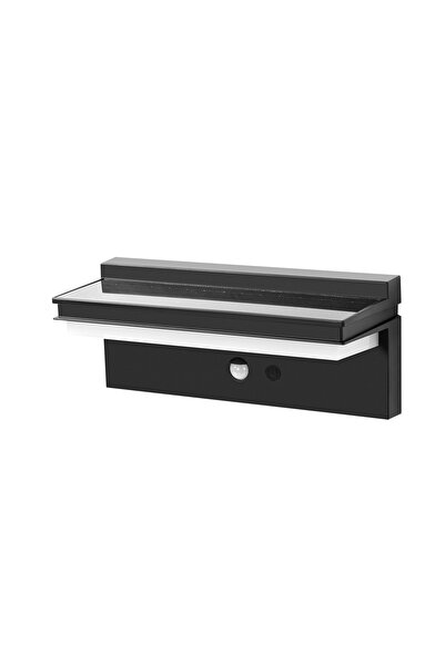 InLight it-Lighting Narlay LED 8W 3000K Ηλιακό Φωτιστικό Τοίχου Εξωτερικού Χώ...