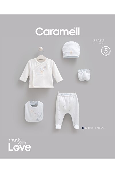 Caramell Teddy Bear 5' Hospital Discharge Set Ze2515