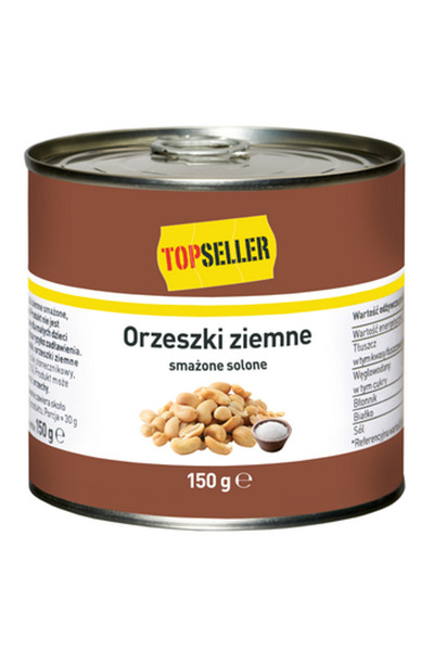 Generic Brand CEL MAI VÂNDUT Alune de pamant prajite sarate 150 g