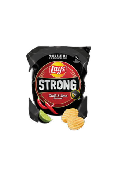 Lay's Chipsuri Strong cu chili si lime, 120g