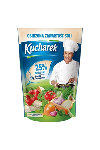 KUCHAREK Amestec de condimente, Kucharek, 25% mai putina sare, 150g
