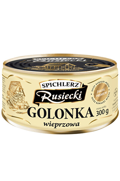 OEM Conservade porc Spichlerz Rusiecki, cu legume uscate, 300g