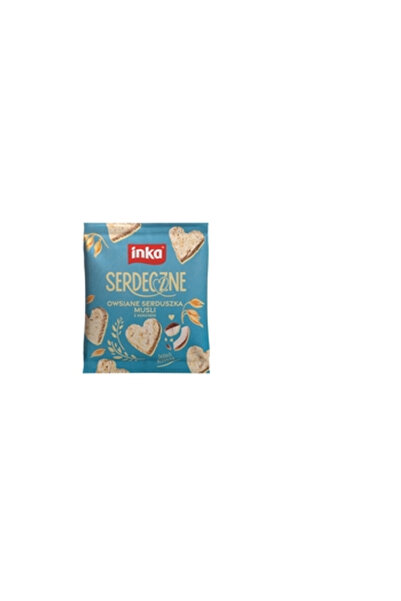 OEM Cereale Inka, Serduszka Musli cu Nucă de cocos, 50g