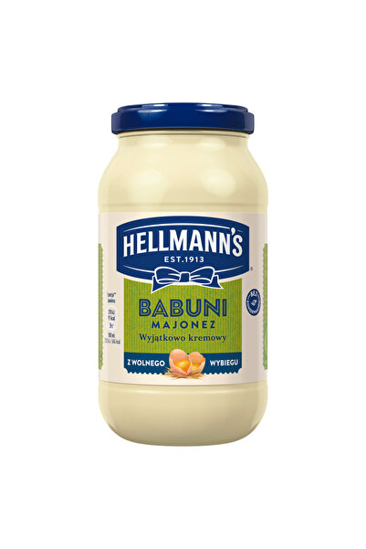 Hellmann's Sos maioneza Majonez Babuni 340 ml, vegetarian, cu oua de la gaini...
