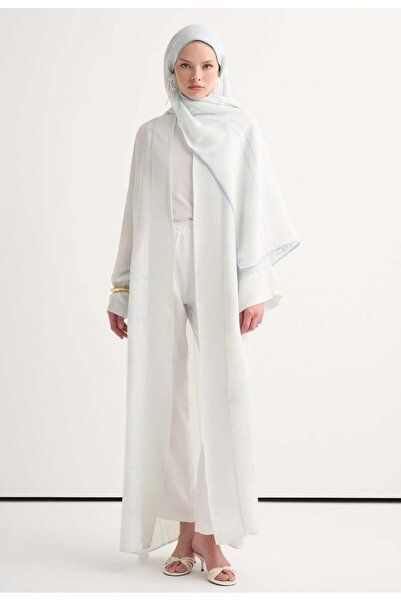 carell Mania Floş Abaya Blue
