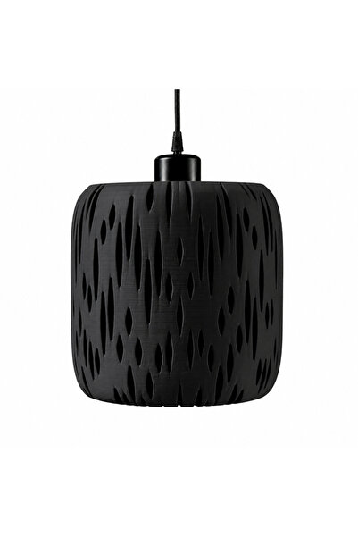 PrintForge Bark Lampshade, PrintForge®, 3D printed, 20x20x21 cm, made of PLA,...