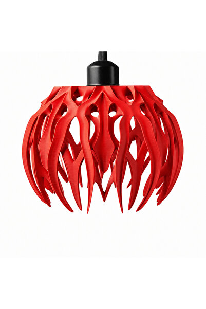 PrintForge Ерба Абажур, PrintForge ® 3D принтиран, 22x22x16 см, изработен от ...