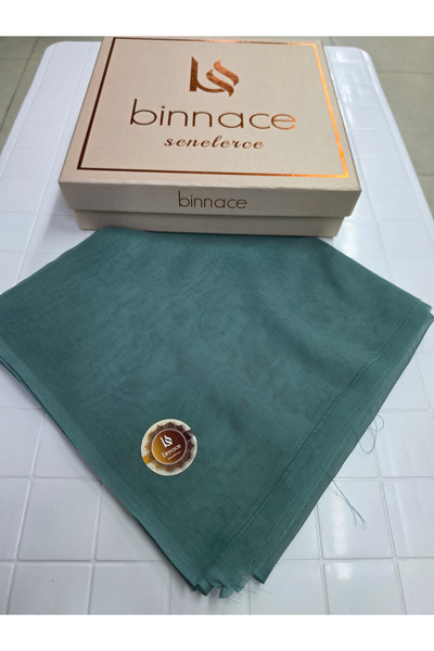 BİNNACE KARE DİKİŞSİZ OYALIK YAZMA
