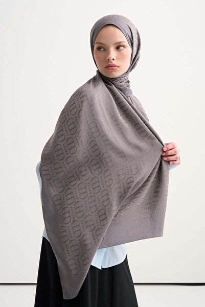 carell Luxe Desen Liora Cotton Dark Gray