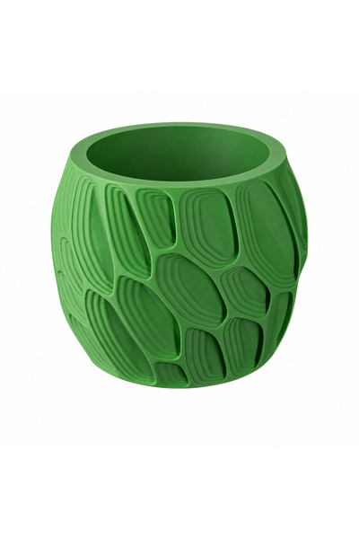 PrintForge Vaza Harbor, PrintForge®, printata 3D, 17x17x16 cm, fabricata din ...