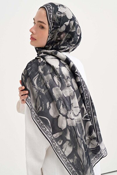 carell Rosalie Aria Viscose Shawl Black