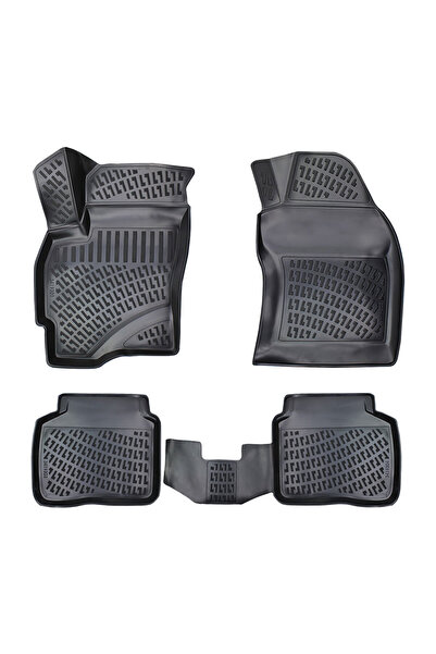 Umbrella Set de covorașe auto din cauciuc tip tavă pentru Ford Mondeo III 200...