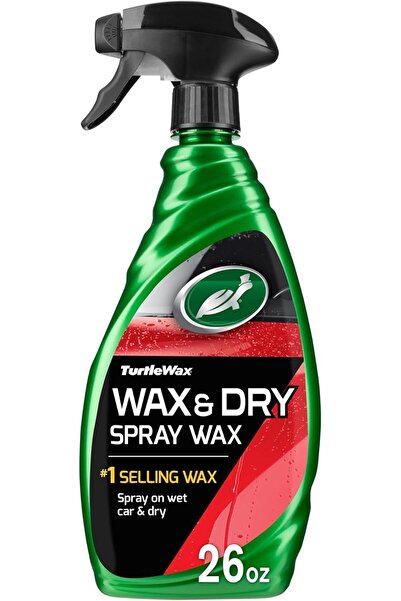 Turtle Wax WAX & DRY SPRAY WAX 769ml T9, White