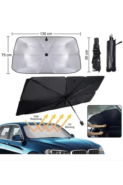 SİHİRLİ MOP Parasolar auto Parasolar pentru parbriz Umbrelă de protecție solară