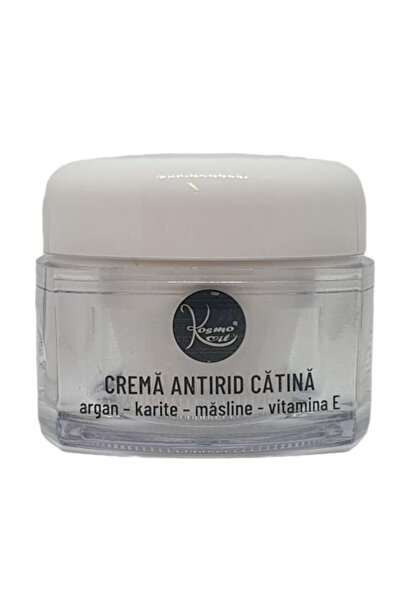 Kosmo Line Crema Antirid cu Catina, Argan, Karite, Masline, Vitamina E - Kosm...