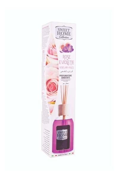 SUAREZ Sweet Home Fragrance Roses & Violets 100ML | Elegant Floral Reed Diffu...