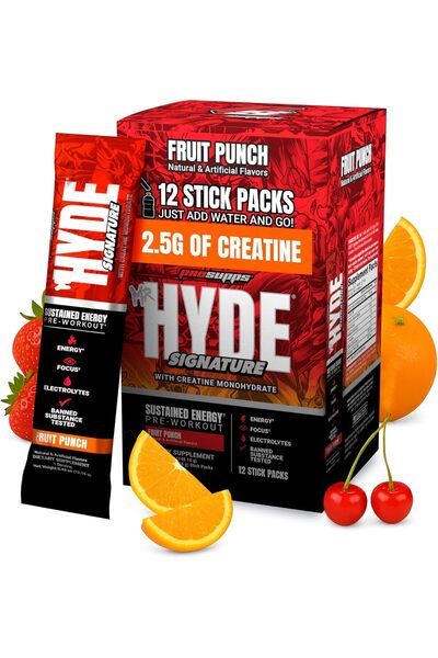 ProSupps Mr. Hyde Signature Pre Workout Drink Mix - Performance, Energy & End...