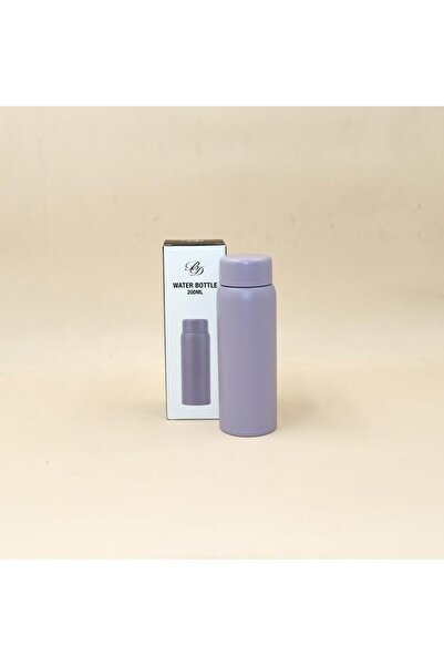 B&D Stainless Steel Water Bottle, 200ml, Purple