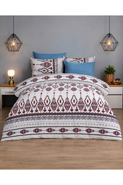 Newsevinç Ev Tekstili Single Patterned Duvet Cover Sets 160X240 cm
