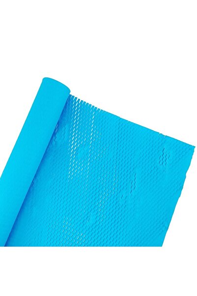 OEM Rolă de hârtie Honeycomb Albastru 50 cm