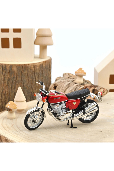 Norev 182026 1/18 Honda CB750 1969 Red Metallic