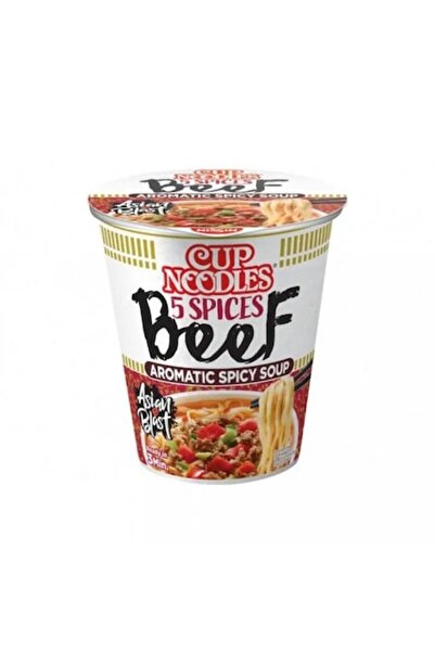 Nissin Инстантна телешка супа с нудли 64г