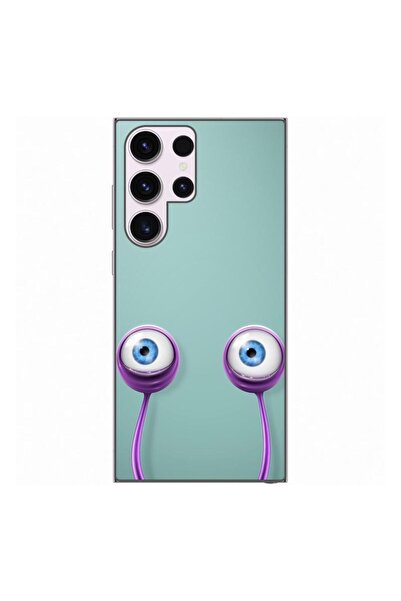 OEM Case compatible with Samsung Galaxy S23 Ultra Silicon Gel Tpu Pattern Sna...