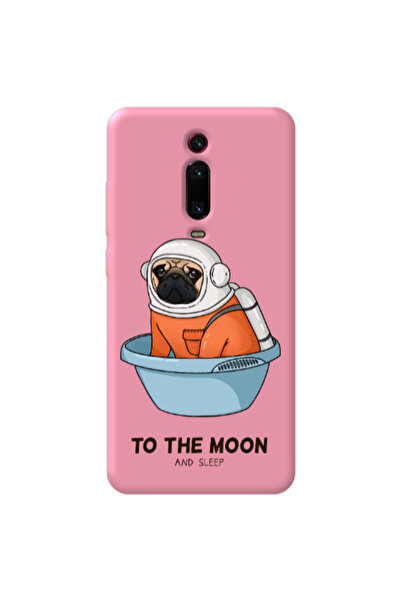 Other Xiaomi Mi 9T Pro To the moon Pink Colored Silicone TPU Θήκη