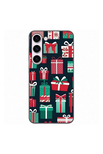 OEM Husa compatibila cu Samsung Galaxy S23 Silicon Gel Tpu Model Cadouri Crac...