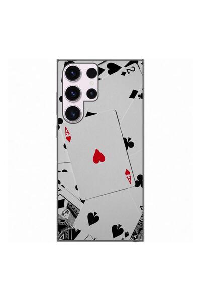 OEM Θήκη συμβατή με Samsung Galaxy S23 Ultra από σιλικόνη gel TPU με σχέδιο τ...