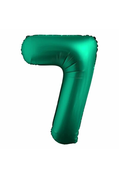 OEM Balon din folie număr, 102cm, Verde satinat