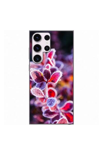 OEM Husa compatibila cu Samsung Galaxy S23 Ultra Silicon Gel Tpu Model Flori ...