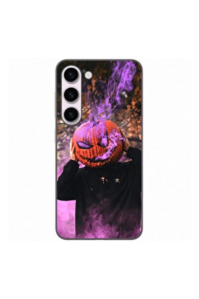 OEM Husa compatibila cu Samsung Galaxy S23 Silicon Gel Tpu Model Halloween Ca...