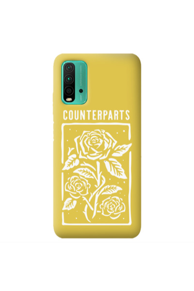 Other Xiaomi Poco M3 Counterparts Yellow Colored Silicone TPU Θήκη