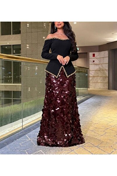 LAMA FASHION فستان نسائي