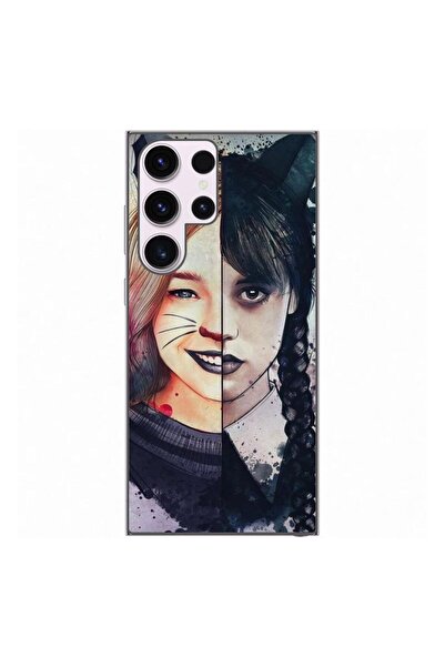 OEM Husa compatibila cu Samsung Galaxy S23 Ultra Silicon Gel Tpu Model Wednes...