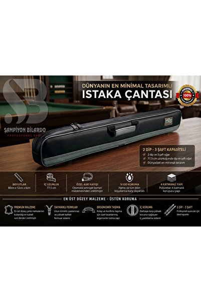 Şampiyon Bilardo Fabrikası Şampiyon Mass Premium Profesyonel Bilardo Istaka Ç...