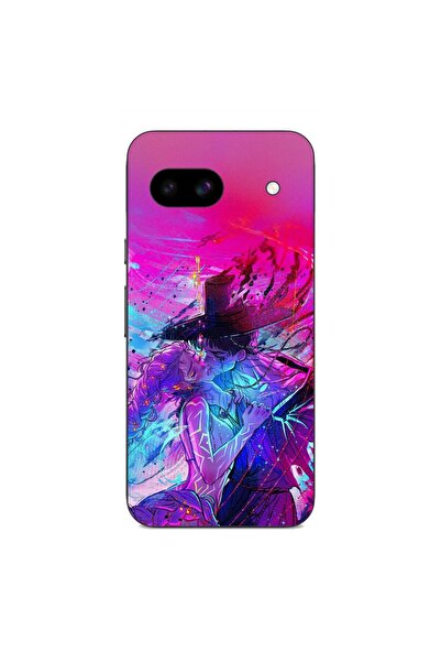 OEM Калъф, съвместим с Google Pixel 8A, силиконов TPU, с шарка KPop Demon Hun...
