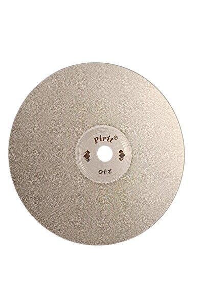 150mm 3000 Grit Elektro Elmas Kaplama Lap Disk Faset Kesim Lapidary