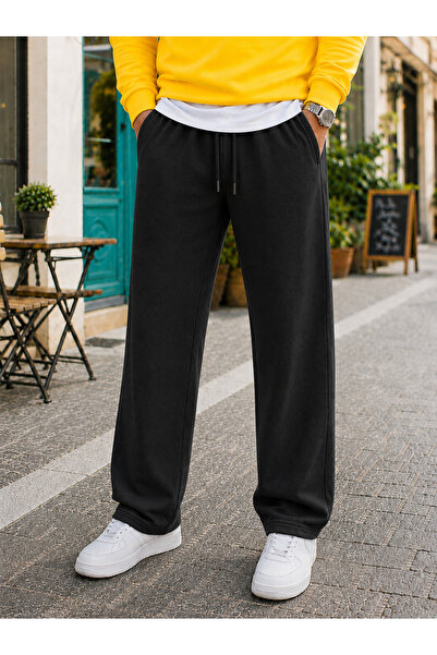 by fiyaka fashion Erkek Baggy Eşofman Altı Rahat Kullanım (Mevsimlik)